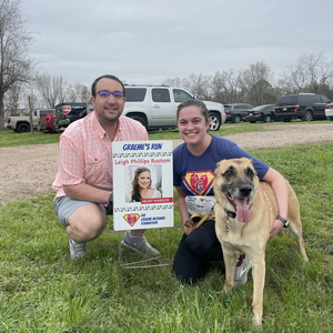 Fundraising Page: Leigh Phillips Rustom